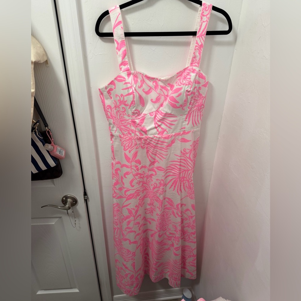 💗Lilly Pulitzer Maella Midi Dress💗